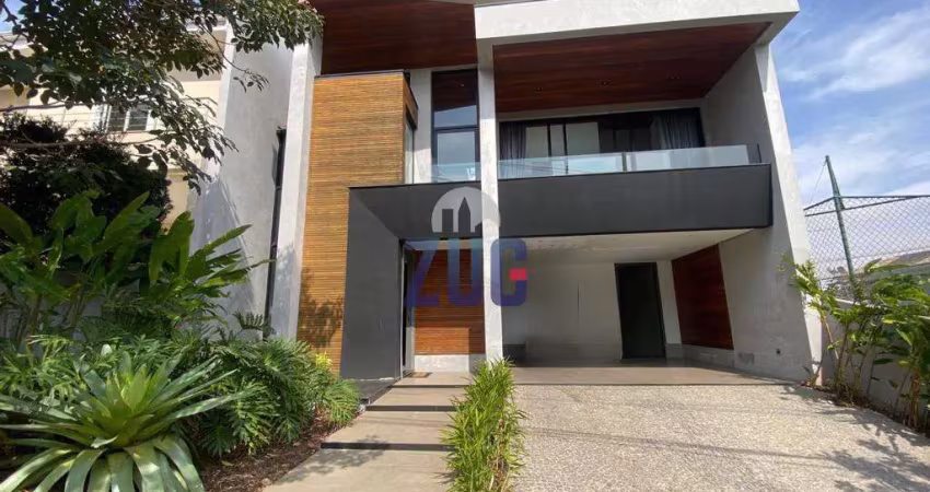 Sobrado à venda em valinhos, roncáglia, com 3 suítes, com 396 m², condomínio madre maria vilac