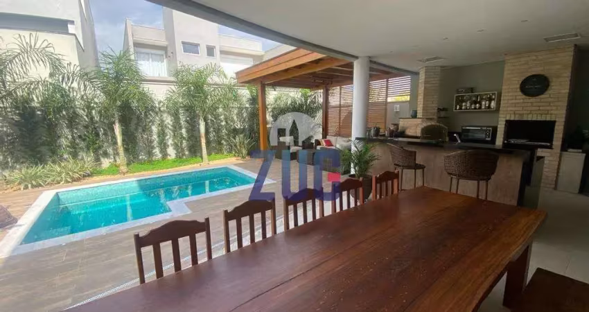 Sobrado à venda em campinas, swiss park, com 3 suítes, com 274.95 m², swiss park - biel
