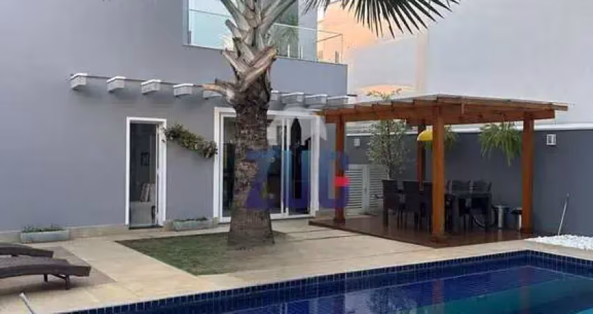 Sobrado à venda em campinas, swiss park, com 3 suítes, com 250 m², swiss park - basel