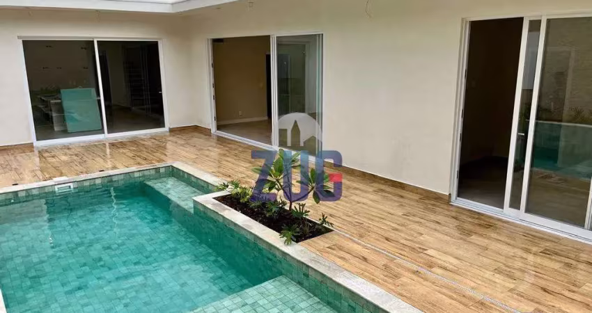 Sobrado à venda em valinhos, joapiranga, com 4 suítes, com 310 m², reserva do itamaracá