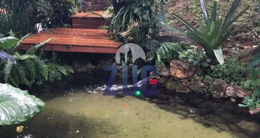 Sobrado à venda em Valinhos, Jardim Soleil, com 4 suítes, com 538 m², Condomínio Chácara Flora