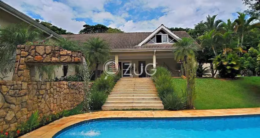 Casa à venda em vinhedo, bosque, com 3 quartos, com 424 m²