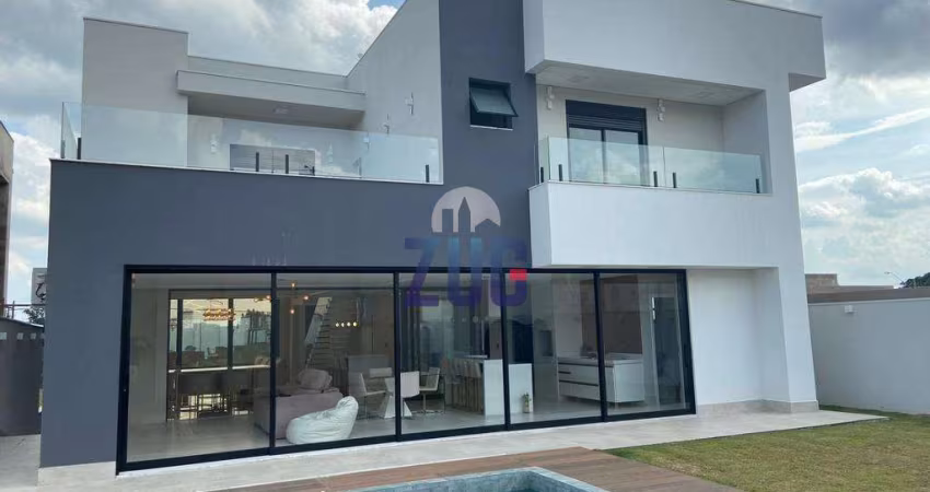 Sobrado à venda em Louveira, Santa Isabel II, com 4 suítes, com 414 m²