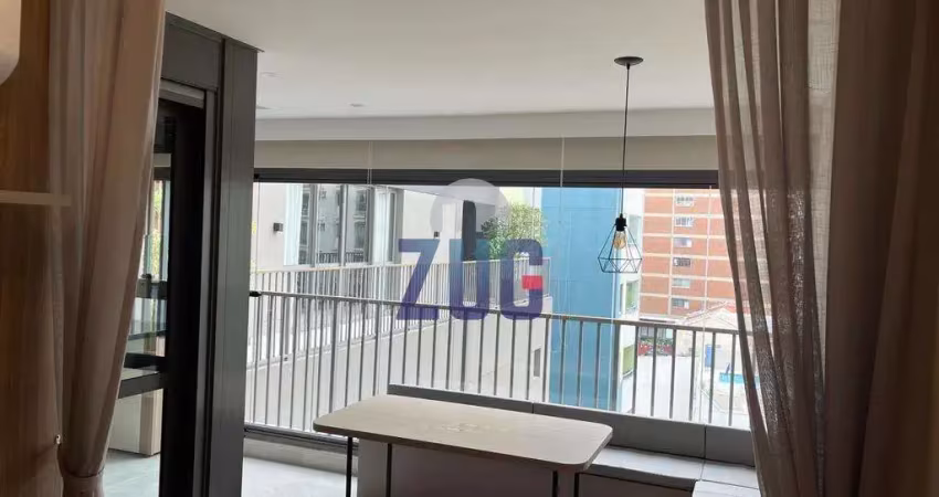 Apartamento à venda e para alugar em são paulo, paraíso, com 1 quarto, com 42 m²