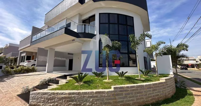 Sobrado à venda em campinas, swiss park, com 4 quartos, com 320 m²
