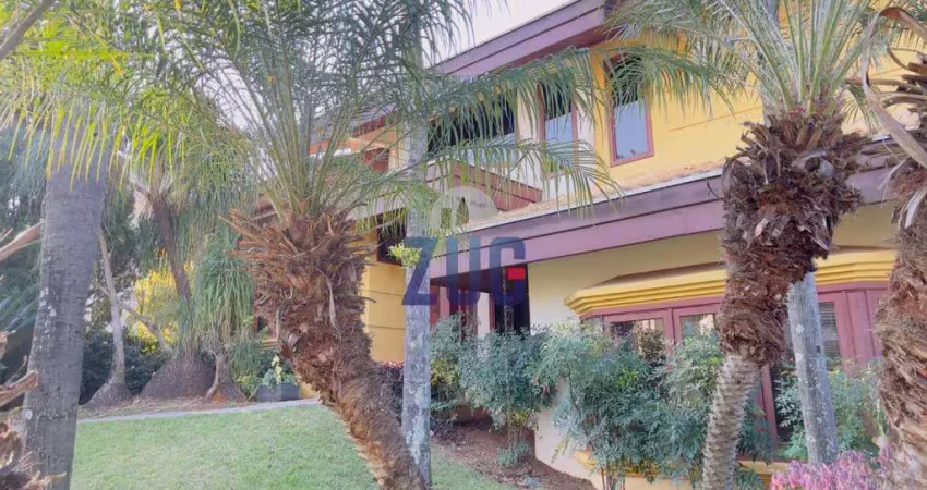 Sobrado à venda em campinas, vila hollândia, com 5 suítes, com 519 m², condomínio residencial colina