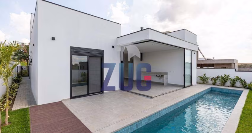 Casa à venda em Campinas, Alphaville Dom Pedro 2, com 3 suítes, com 228 m², Alphaville Dom Pedro 2