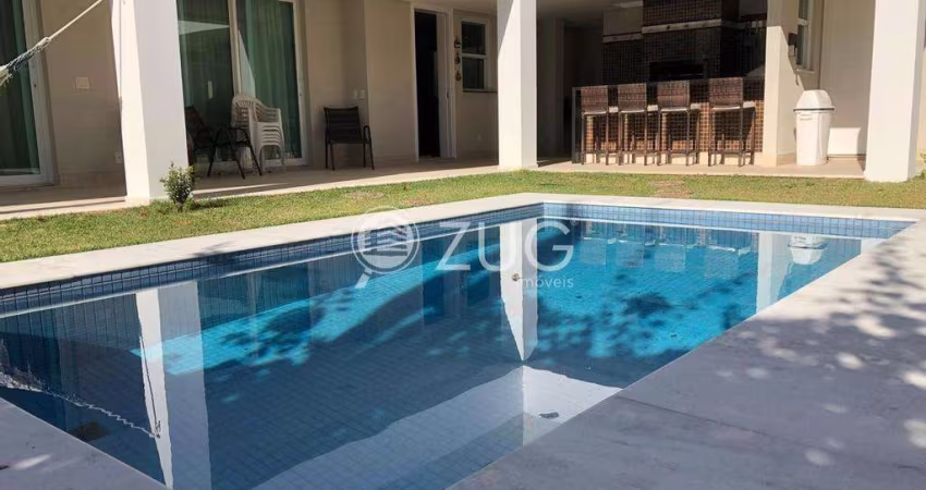 Sobrado à venda em Campinas, Swiss Park, com 4 suítes, com 485 m², Swiss Park - Vevey
