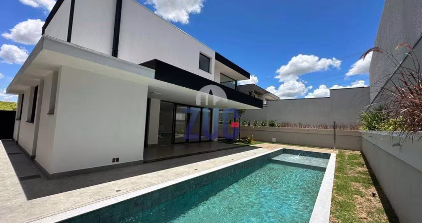 Sobrado à venda e para alugar em Campinas, Alphaville Dom Pedro 3, com 3 suítes, com 374 m²