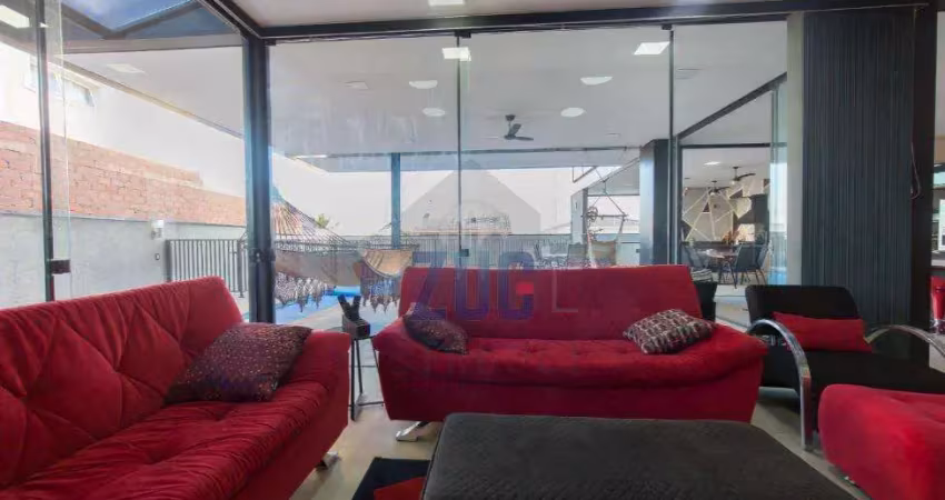 Sobrado à venda em campinas, swiss park, com 4 suítes, com 520 m², swiss park - st. moritz