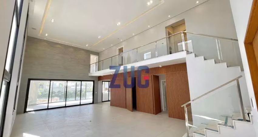 Sobrado à venda em Campinas, Alphaville Dom Pedro 2, com 4 suítes, com 387 m²