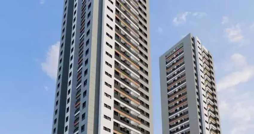 Apartamento à venda em Sorocaba, Além Ponte, com 3 quartos, com 82 m²