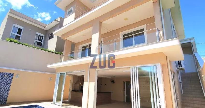 Sobrado à venda em Valinhos, Jardim Pinheiros, com 3 suítes, com 331 m²