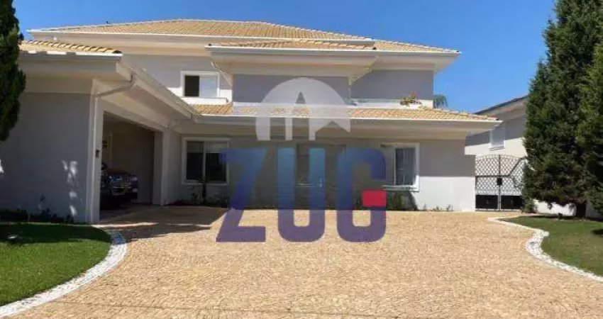 Casa à venda em campinas, loteamento alphaville campinas, com 3 suítes, com 415.15 m²
