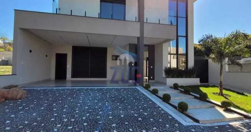 Sobrado à venda em Valinhos, Jardim Pinheiros, com 3 suítes, com 261.83 m²
