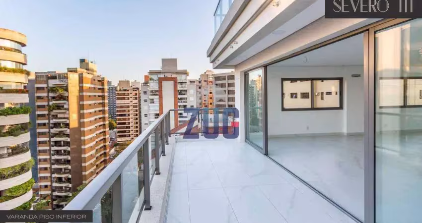 Cobertura à venda em Campinas, Cambuí, com 3 suítes, com 371.6 m², Severo 111