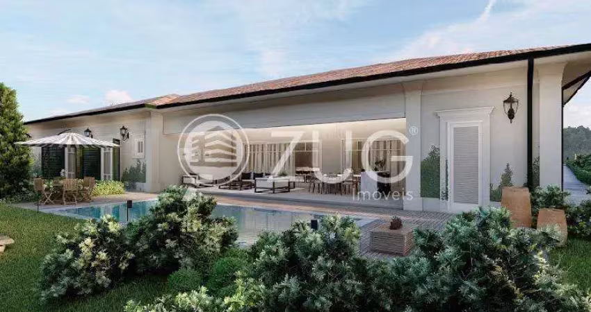 Casa à venda em campinas, loteamento residencial pedra alta (sousas), com 4 suítes, com 400 m²