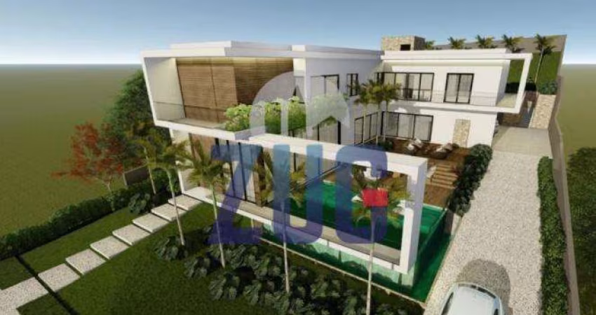 Sobrado à venda em Campinas, Loteamento Residencial Entre Verdes (Sousas), com 4 suítes, com 720 m²