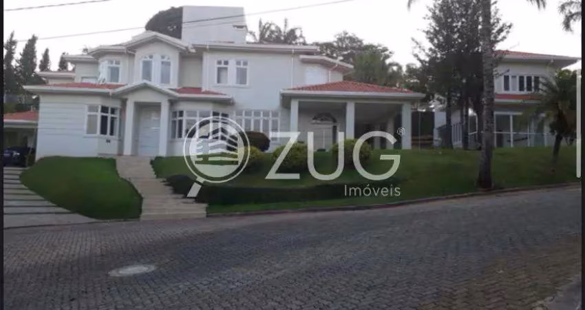 Casa à venda em campinas, sítios de recreio gramado, com 5 suítes, com 750 m², colinas do santander