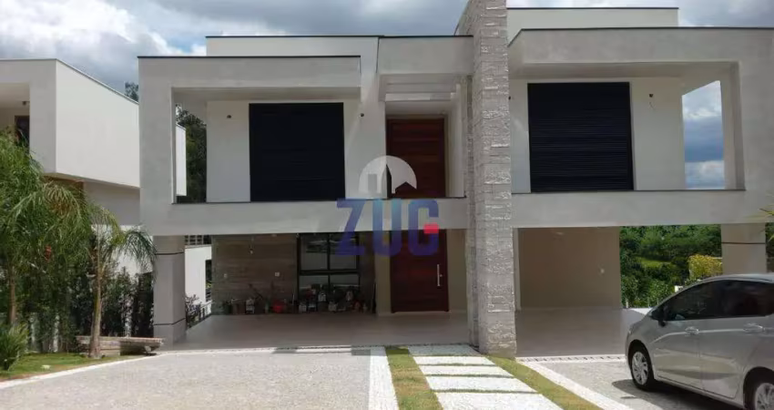 Sobrado à venda em campinas, residencial jatibela, com 4 suítes, com 593 m², residencial jatibela