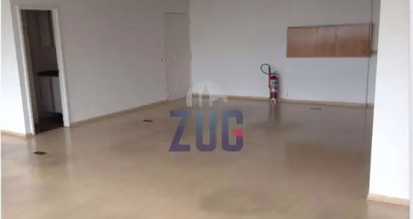 Sala para alugar em campinas, nova campinas, com 79 m², edifício arcel