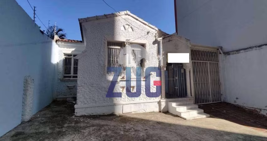 Casa para alugar em Campinas, Botafogo, com 3 quartos, com 180 m²