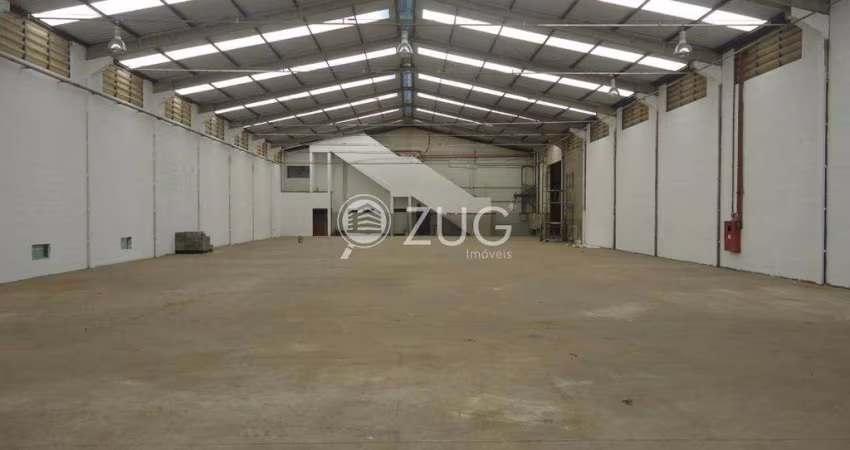 Galpão para alugar em Itatiba, Distrito Industrial Alfredo Relo, com 3857.85 m²