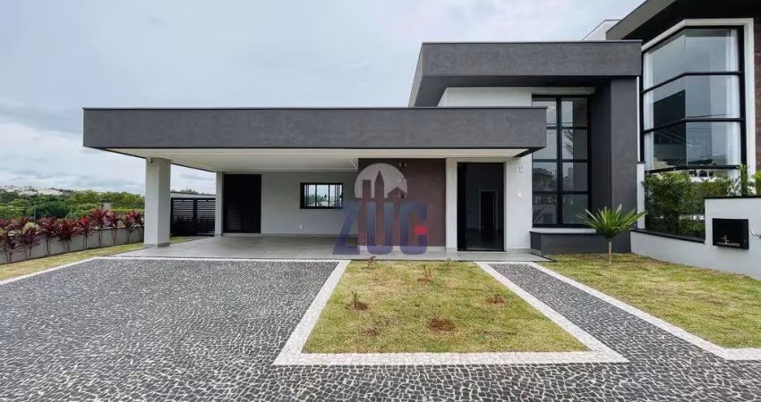 Casa de alto padrão à venda com 222m² no swiss park, campinas-sp