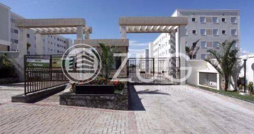 Apartamento à venda em Campinas, Parque das Constelações, com 2 quartos, com 47 m²