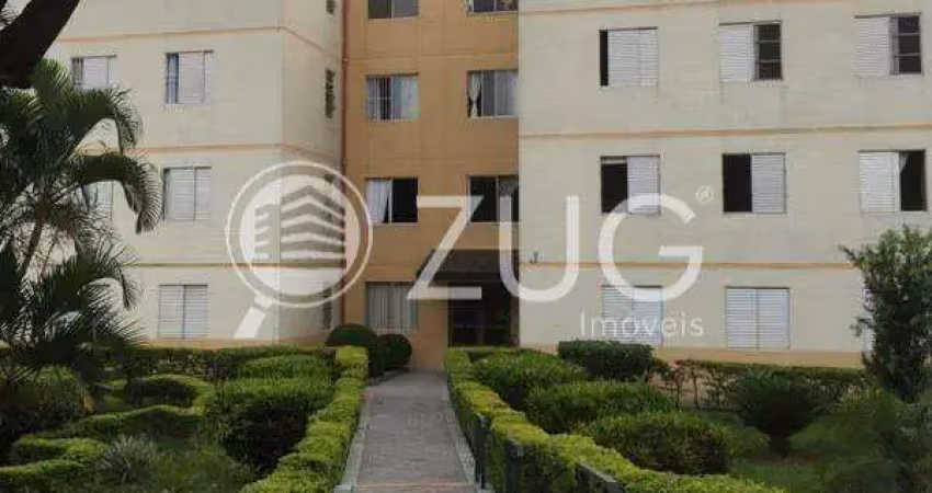 Apartamento à venda em campinas, conjunto residencial parque bandeirantes, com 2 quartos, com 63 m²