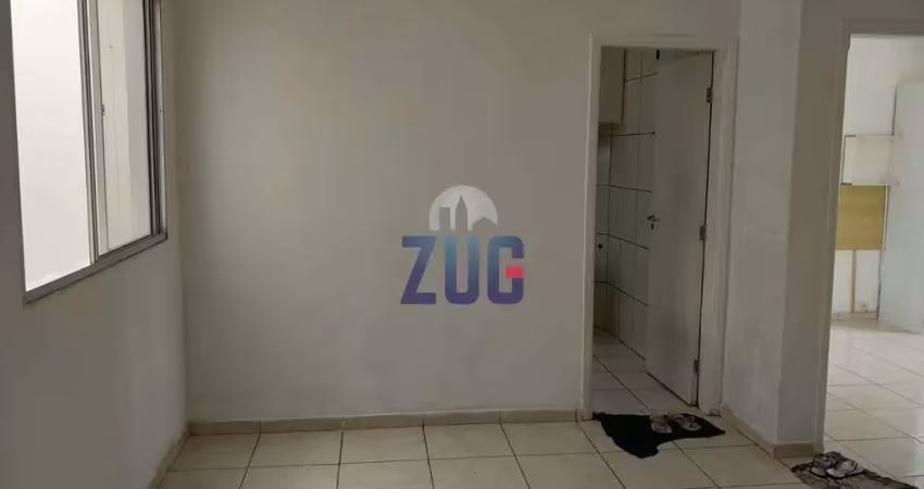 Apartamento à venda em campinas, vila industrial, com 2 quartos, com 45 m²