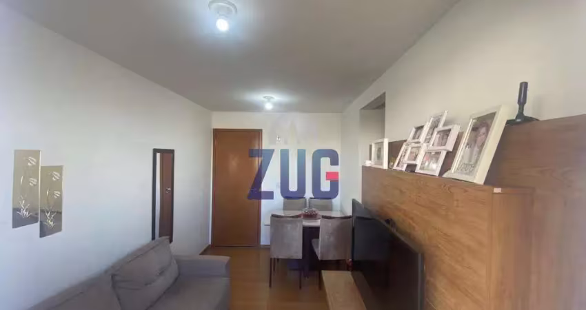 Apartamento à venda em campinas, parque das cachoeiras, com 1 quarto, com 43.45 m²