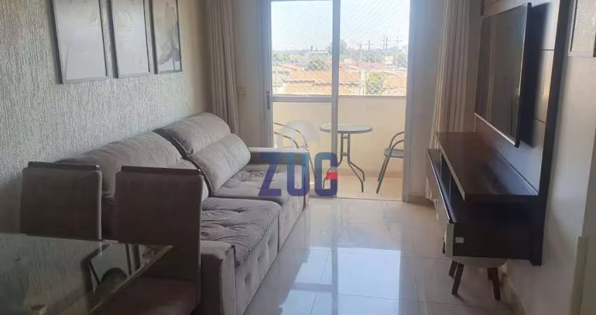 Apartamento à venda em Campinas, Jardim Paulicéia, com 2 quartos, com 60 m², Condomínio primavera
