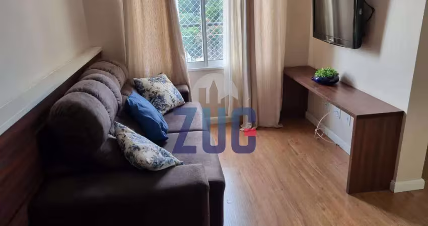 Apartamento à venda em campinas, parque industrial, com 2 quartos, com 47 m²