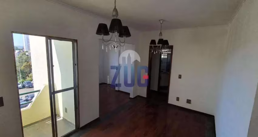 Apartamento à venda em campinas, parque rural fazenda santa cândida, com 3 quartos, com 60 m²