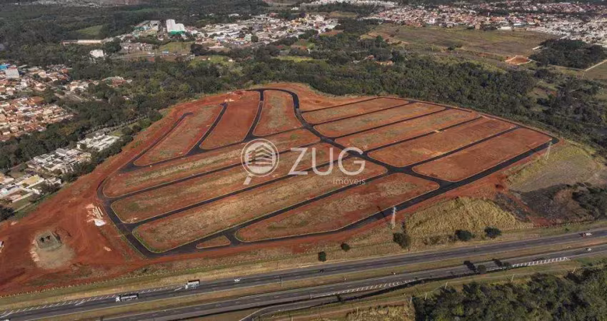 Terreno à venda em paulínia, jardim fortaleza, com 368.54 m², urbe365