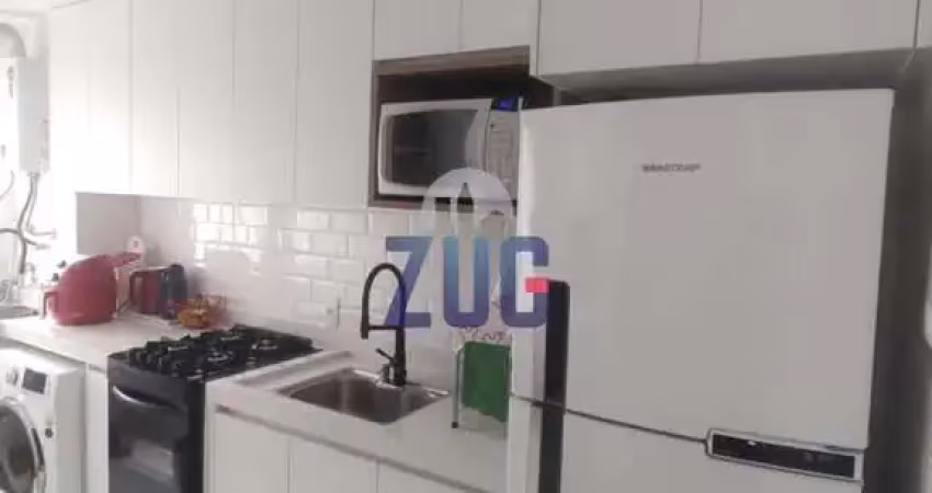 Apartamento à venda em campinas, residencial parque da fazenda, com 2 quartos, com 44 m²