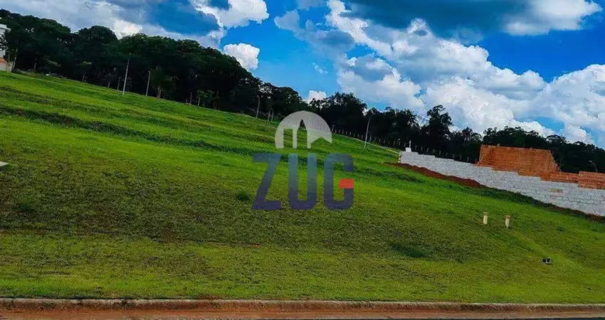 Terreno à venda em jaguariúna, tanquinho velho, com 449 m², condomínio reserva santa izabel