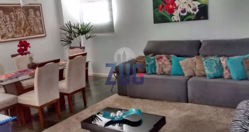 Apartamento à venda em mogi mirim, jardim áurea, com 3 quartos, com 90 m²