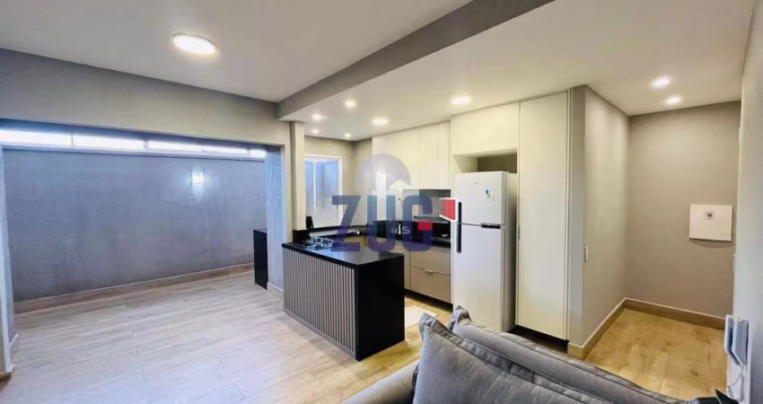 Apartamento à venda em Valinhos, Jardim Novo Horizonte, com 2 quartos, com 55 m²
