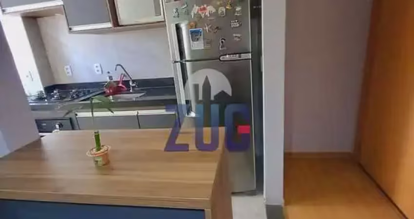 Apartamento à venda em campinas, fundação da casa popular, com 2 quartos, com 42 m²