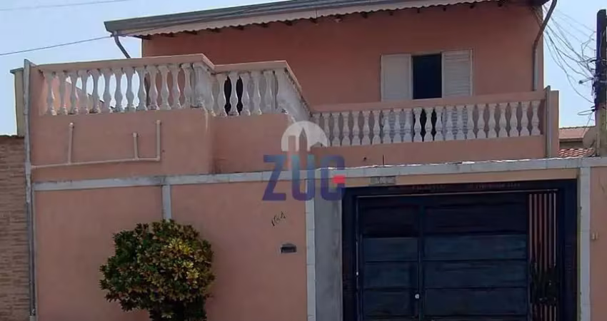 Sobrado à venda em campinas, parque residencial vila união, com 3 quartos, com 160 m²