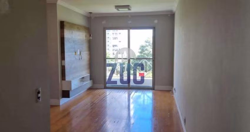 Apartamento à venda em Campinas, Mansões Santo Antônio, com 3 quartos, com 78 m²