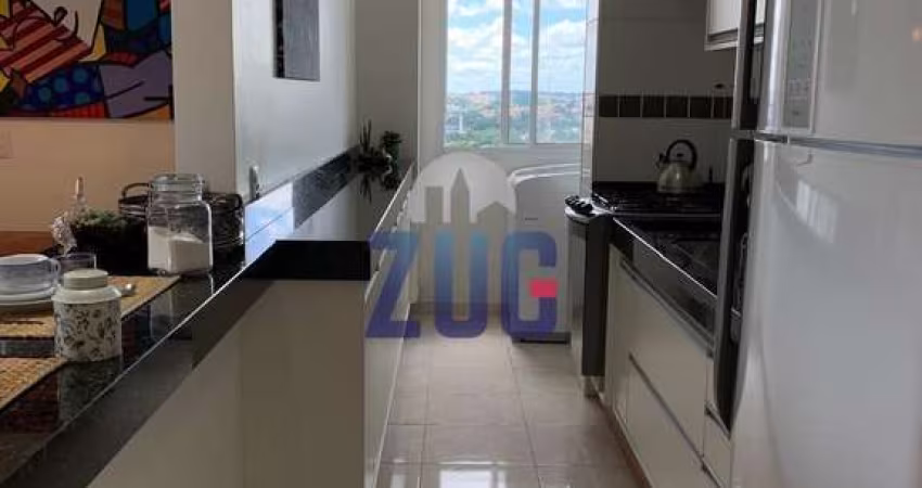 Apartamento à venda em Valinhos, Parque Residencial Maison Blanche, com 2 quartos, com 67 m²