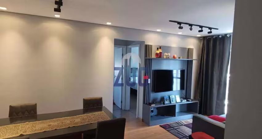 Apartamento à venda em campinas, centro, com 2 quartos, com 58 m², condomínio edifício quirino