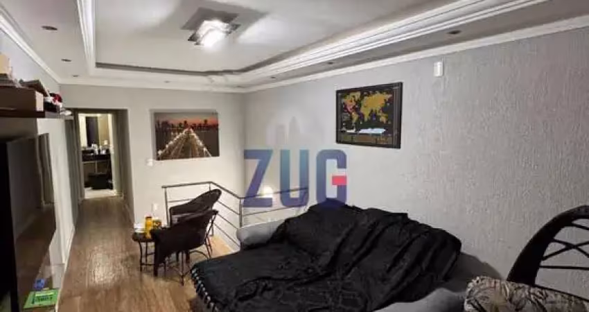 Sobrado à venda em campinas, vila georgina, com 3 quartos, com 190 m²