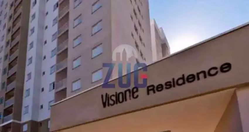 Apartamento à venda em campinas, swift, com 2 quartos, com 52 m², condomínio visione residence