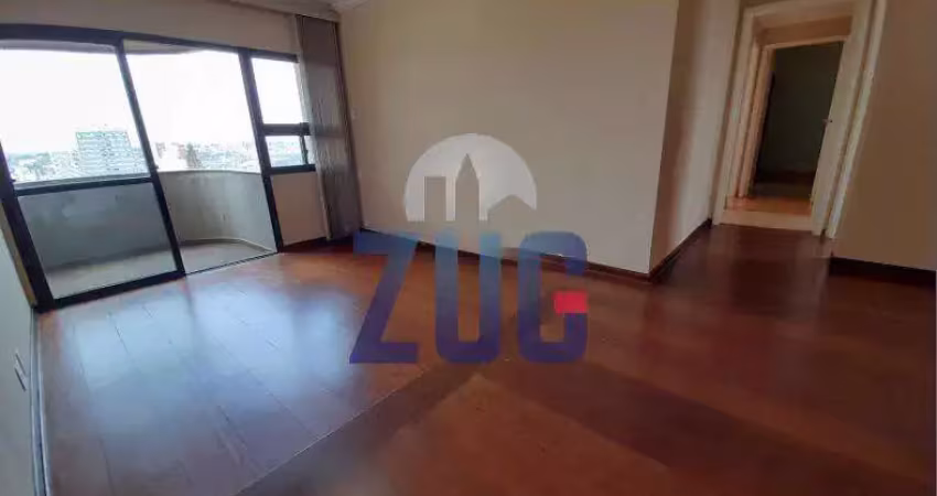 Apartamento à venda em Campinas, Bosque, com 2 quartos, com 98 m²