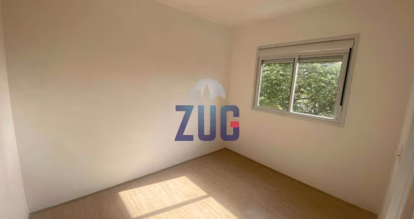 Apartamento à venda em Campinas, Parque Rural Fazenda Santa Cândida, com 2 quartos, com 55 m²