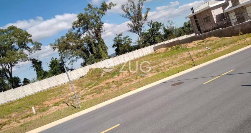 Terreno à venda em vinhedo, santa cândida, com 604 m², residencial arboretum